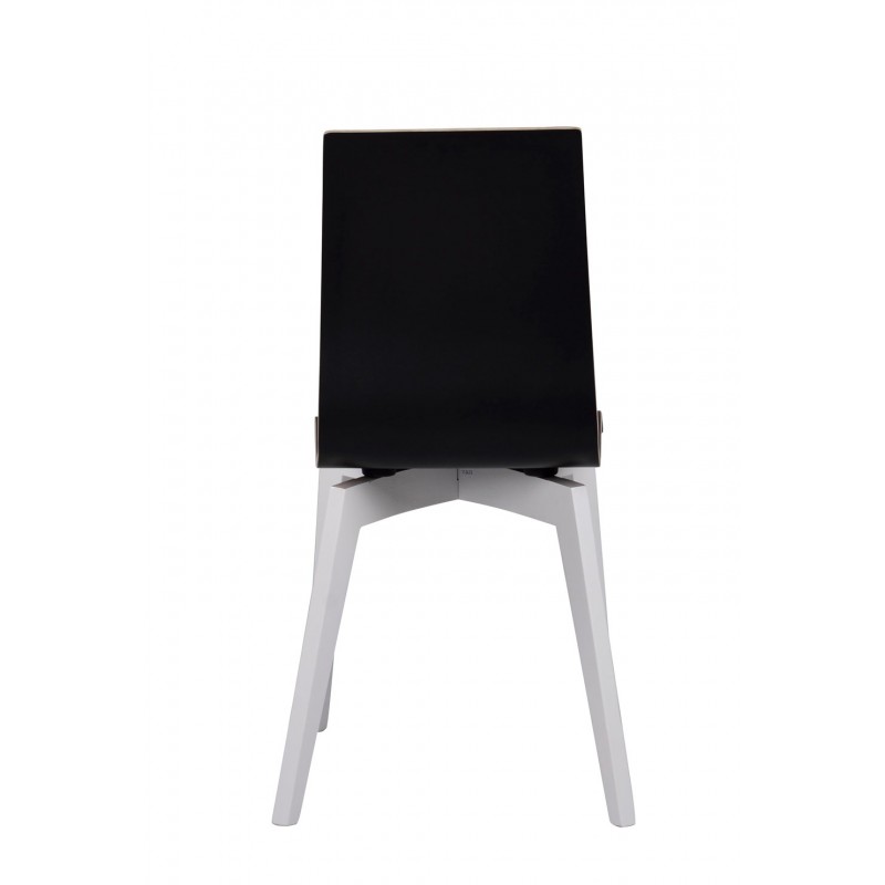 RO Gracy Dining Chair Black/White